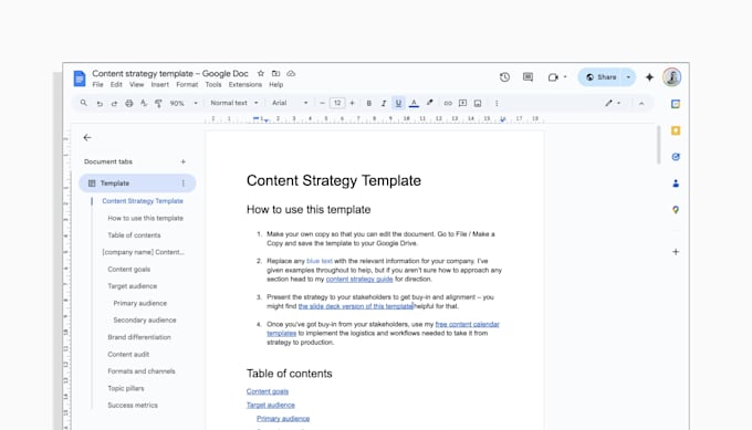 build a content strategy with content pillars and post ideas