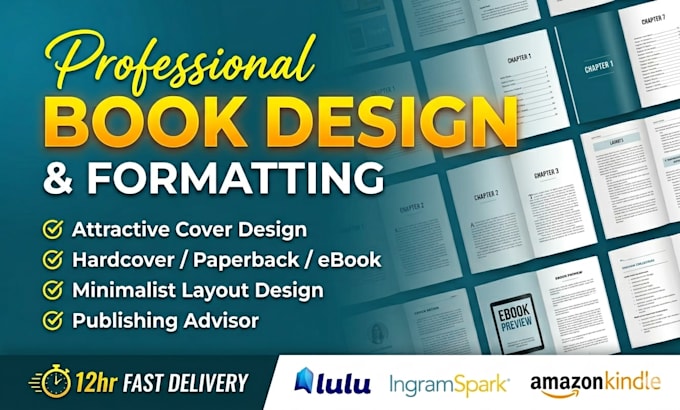 do kindle book formatting paperback formatting with clean book layout design