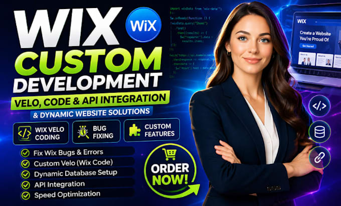 do wix velo, fix website issues bugs error, wix expert website developer
