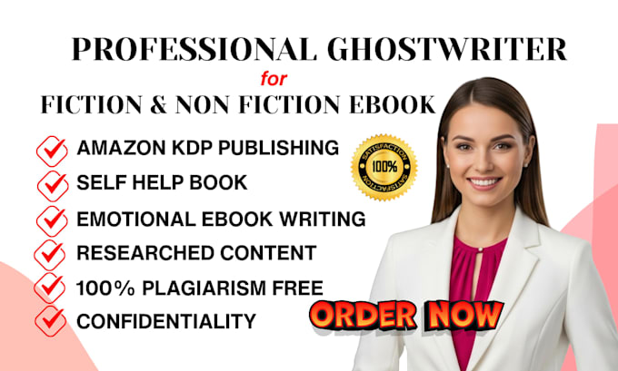 ghostwrite emotional healing and relationship self help ebook, amazon publishing