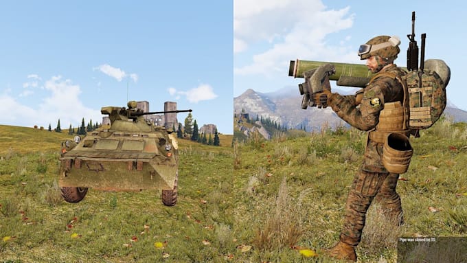 make propagenda for your arma 3 unit, arma 3 clan, arma 3 reforger