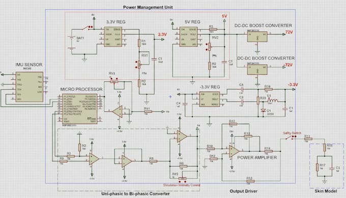 do schematics and simulate using fritzing, multisim and proteus