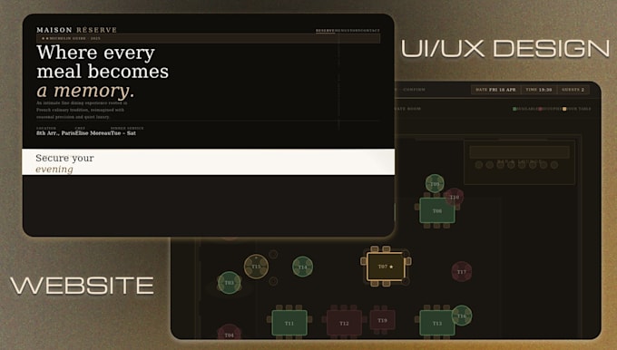 do premium UI UX design for mobile and web