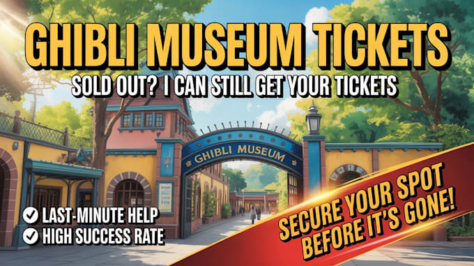 Acquista biglietti per il museo ghibli e il ghibli park per i fan