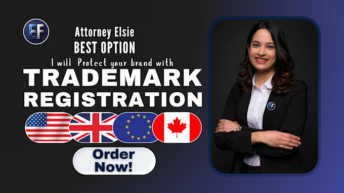be your US licensed trademark attorney, uspto trademark