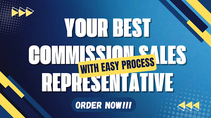 commission based sales closer sales lead generation sales representative
