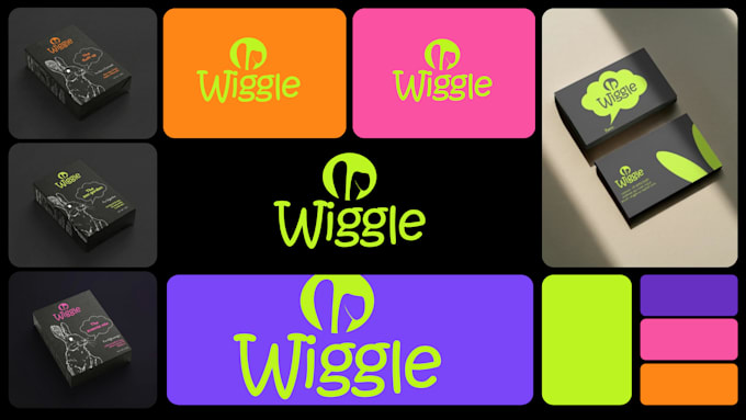 design logo, brand identity which performs