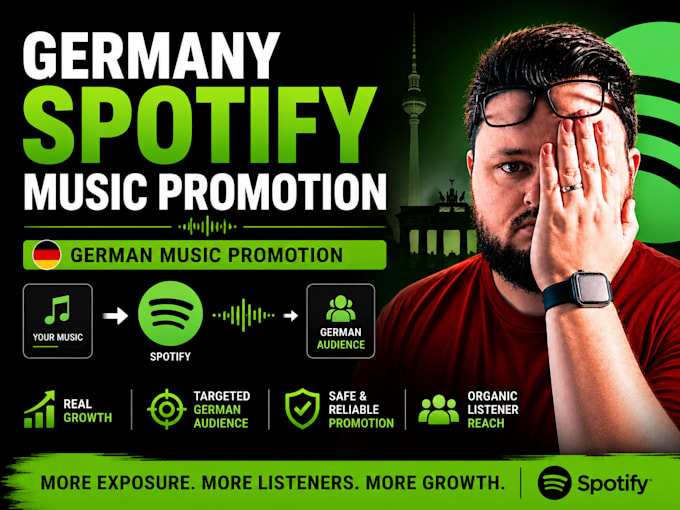 do germany spotify music promotion german music promotion