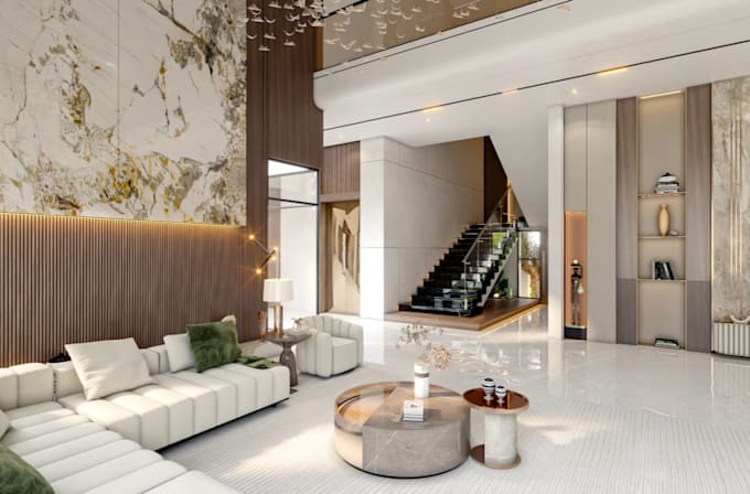 rebase 3d luxurious basement, abandon basement renovation,3d interior rendering