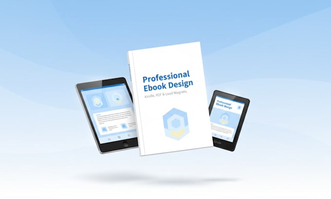 design ebook, workbook, checklist, workbook, guild book and lead magnet pdfs