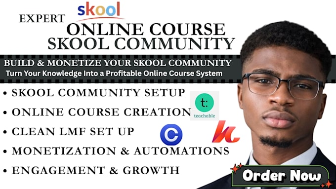 setup and monetize skool community manager online course creation lmf courses