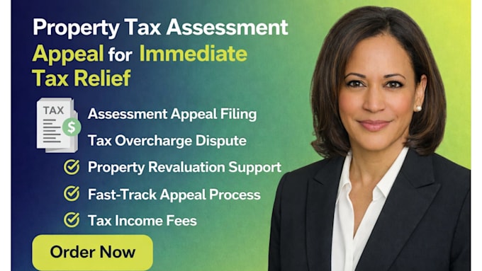 prepare a full property tax reduction and dcad protest filing