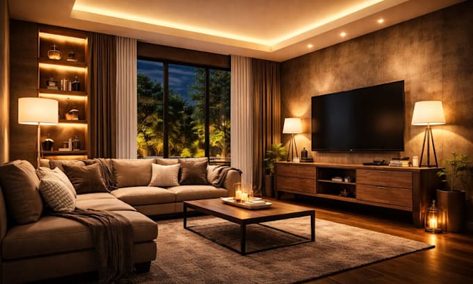 design interior and exterior lighting with dialux