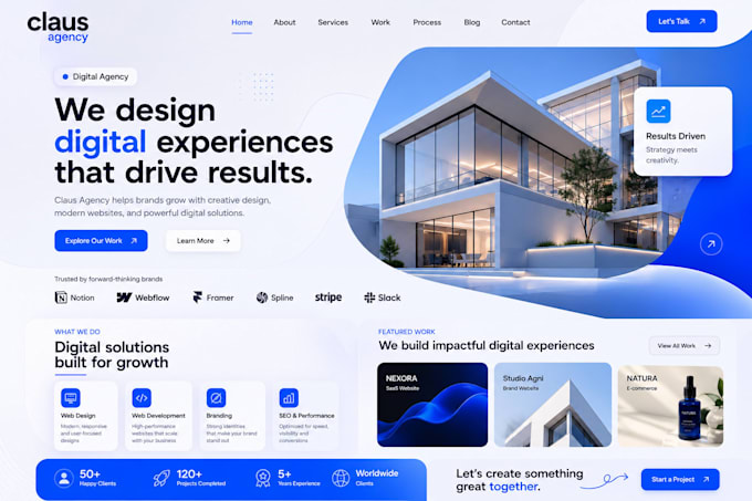 develop framer website, framer website design, webflow landing page, framer cms