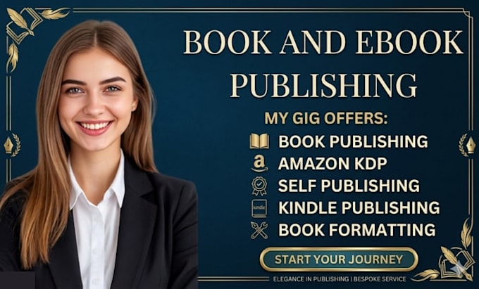 provide full kindle direct publishing, kdp paperback setup and keyword research