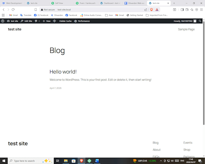 fix your broken website or wordpress website in 24 hours