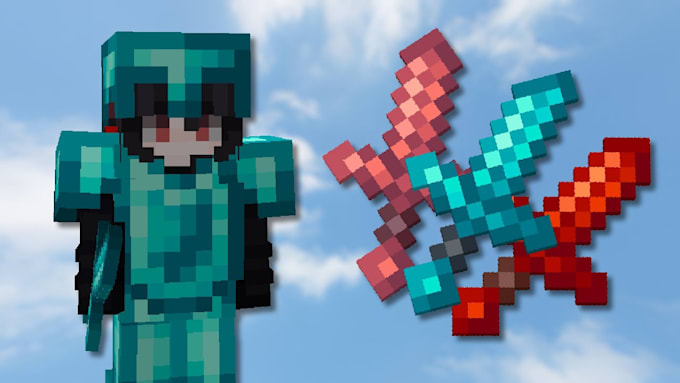 create custom minecraft resource pack and texture pack for you