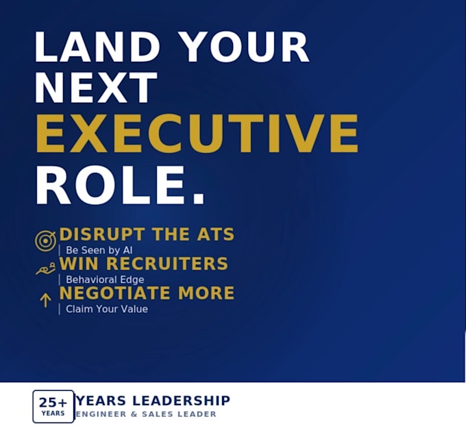 engineer your executive CV and linkedin for the ai era