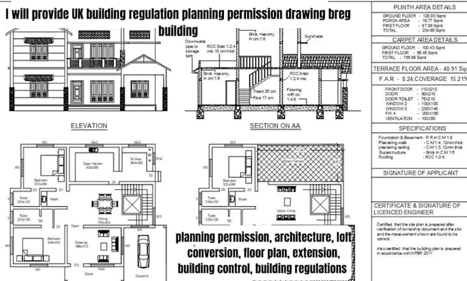 do building regulation planning permission and control