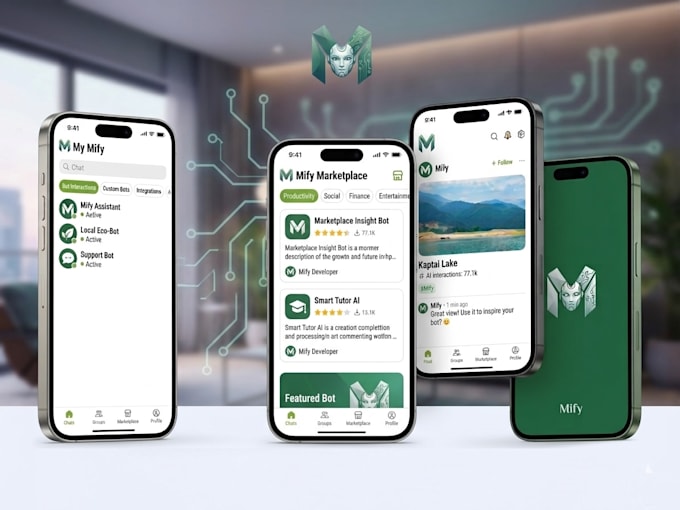 develop ai mobile app, ai integration ios app, android app, mobile app developer