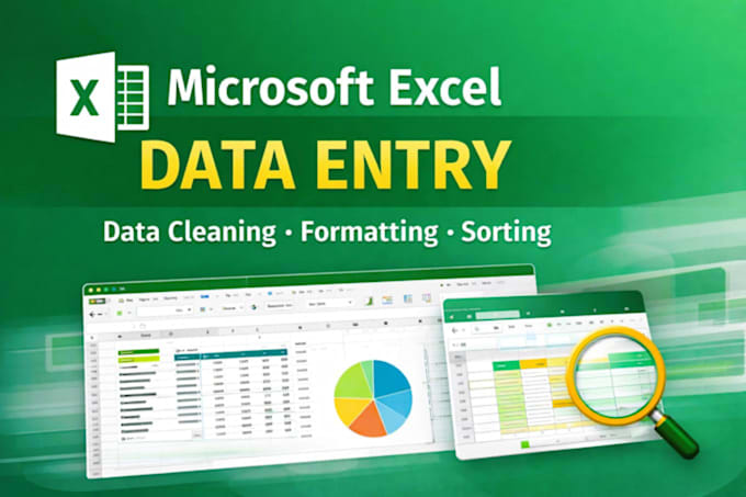 do data entry and administrative work accurately