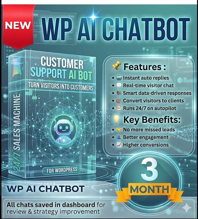 install a custom ai chatbot on your wordpress website