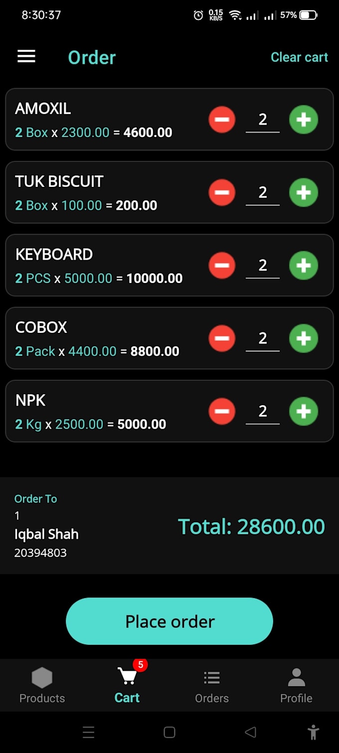 develop android and IOS apps