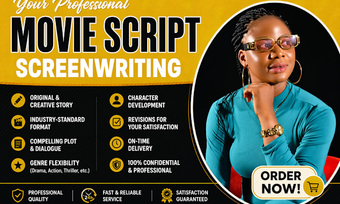 scriptwriter edit write format screenplay screenwritting tv series tv pilot