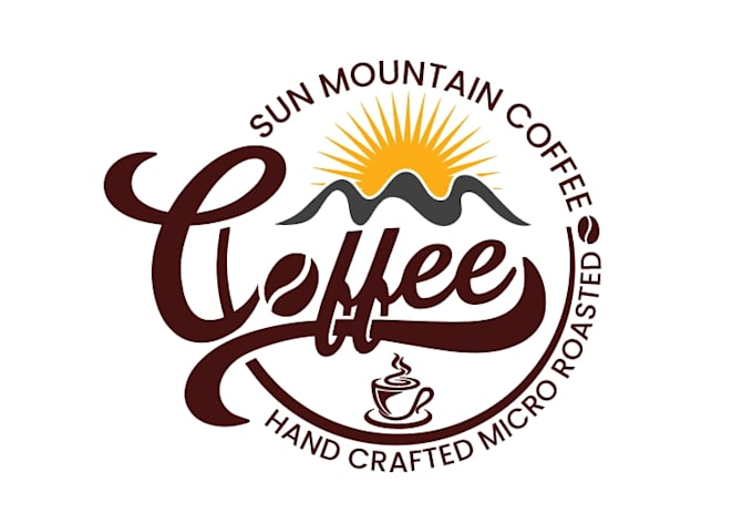 create custom beverage logo for brand identity