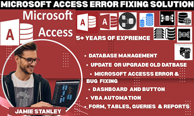 fix errors or design a fast, reliable microsoft access database