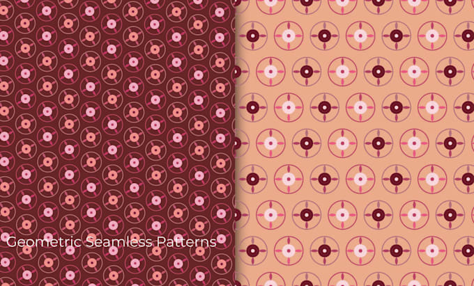 design seamless patterns for fabric, pod, packaging, textile