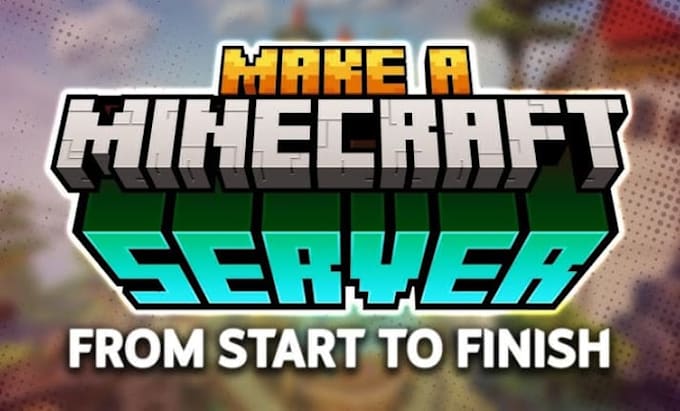 do minecraft server setup and configuration