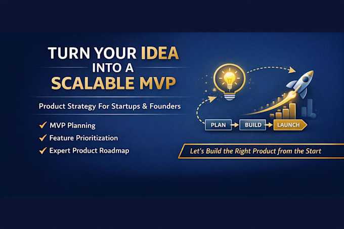 build your startup product strategy and mvp roadmap