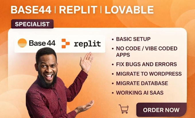 fix base44 v0 replit base44, lovable base44 fix base44 to wordpress, despia
