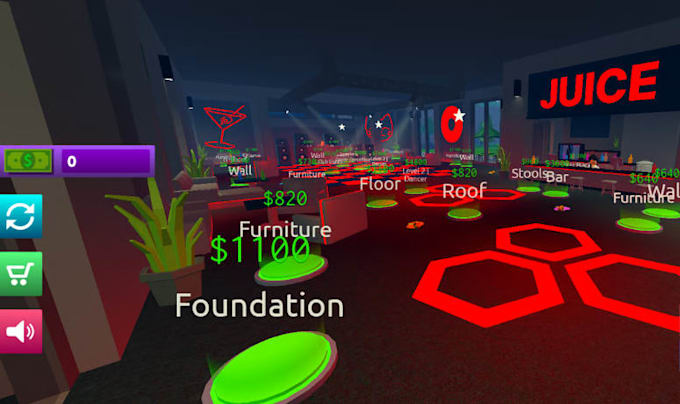 roblox full game creation, full game development, roblox game, roblox scripter