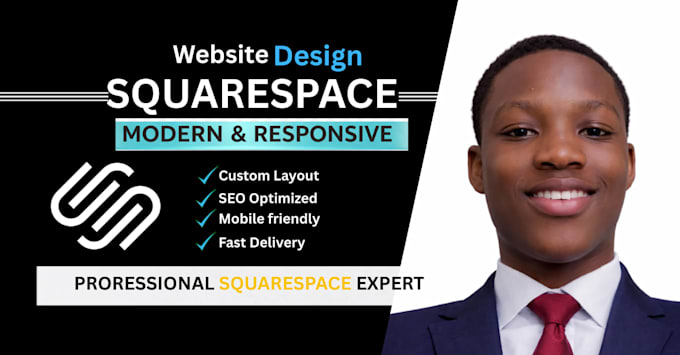 fix squarespace CSS issues, redesign your website, and optimize SEO for you