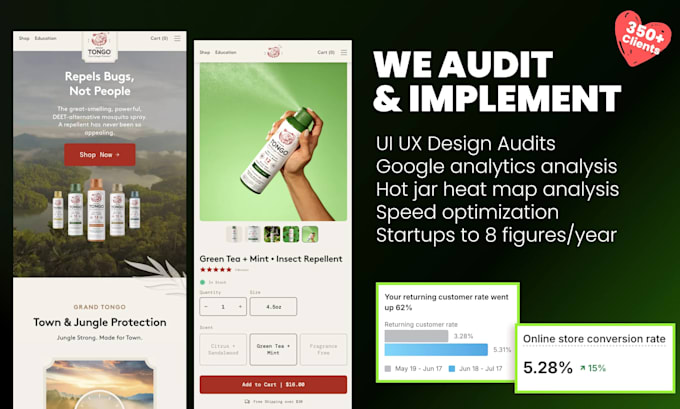 do shopify cro and improve conversions, aov and more