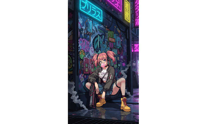 create custom ai character designs for your brand or content