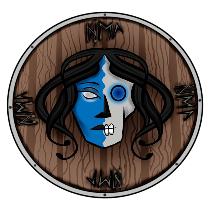 create a fantasy heraldry