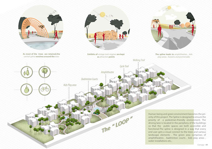 create architectural maps, site analysis and plans