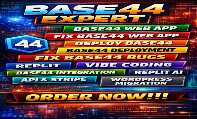 base44 expert, vibe coding, base44 web app, base44 integration, fix base44 bugs