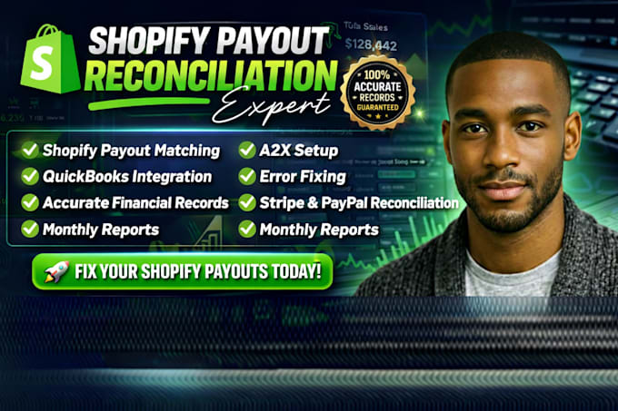 do shopify payout reconciliation and a2x quickbooks setup