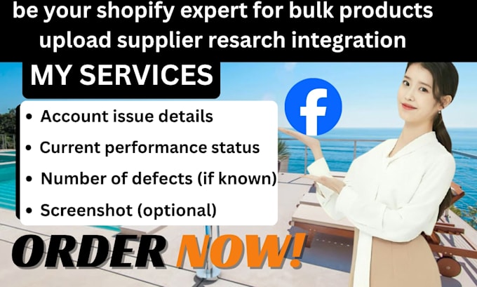 be your shopify expert for bulk products upload supplier resarch integration