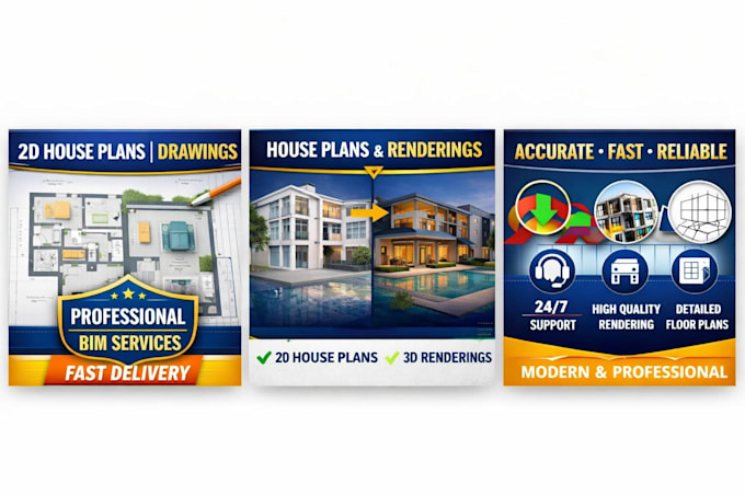 create house plans 2d drawings, 3d architectural rendering