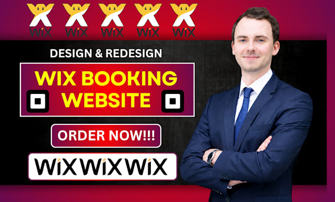 build wix appointment booking website wix membership site wix website redesign