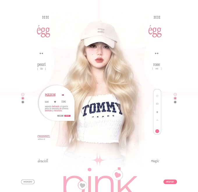 design aesthetic social media posts