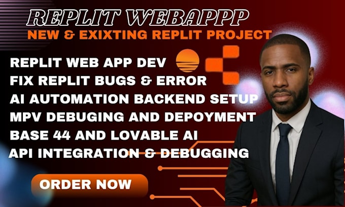 replit mpv fix replit bug api integration ai automation replit webapp debugging