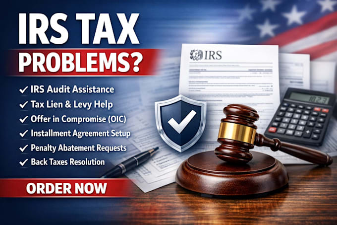 fix irs tax issues, remove penalties, resolve tax debt asap