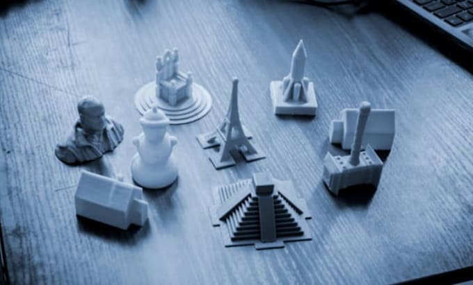 design 3d models for 3d printing and rapid prototyping