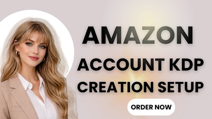 do amazon kdp account creation setup and book publishing professionally
